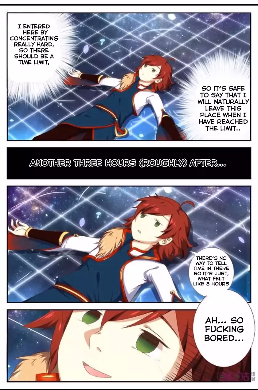 Read Martial God Space chapter 2 image 8 on Lezhin