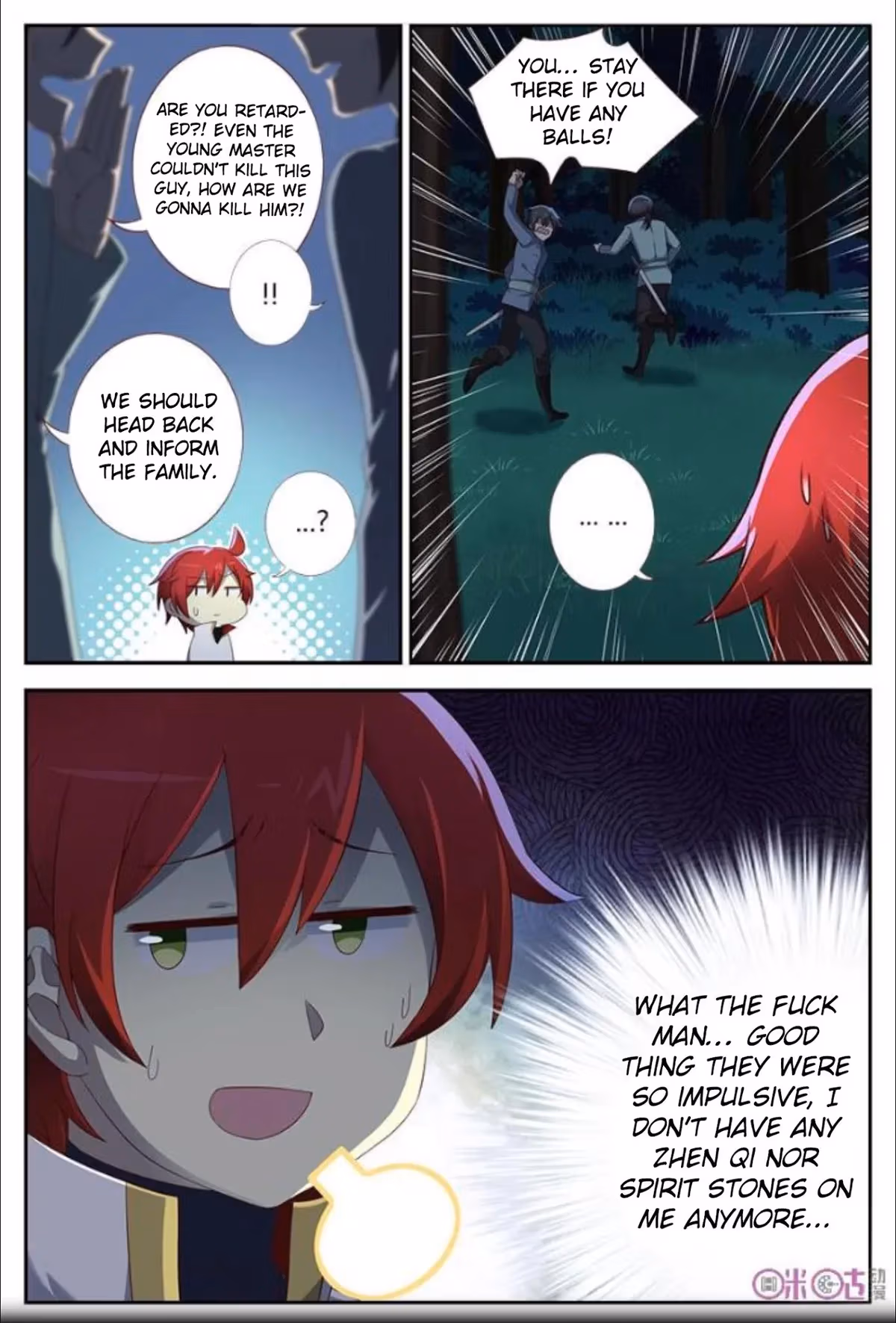 Read Martial God Space chapter 20 image 4 on Lezhin