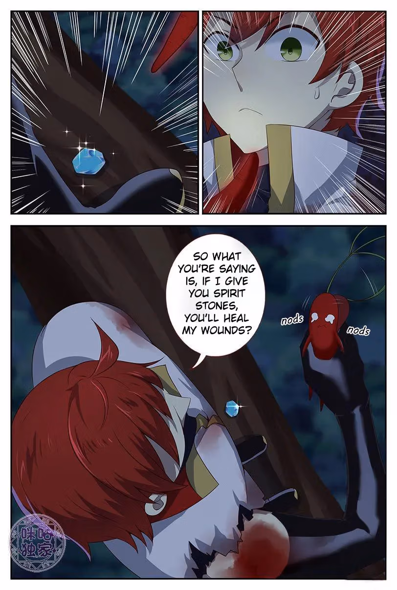 Read Martial God Space chapter 21 image 3 on Lezhin
