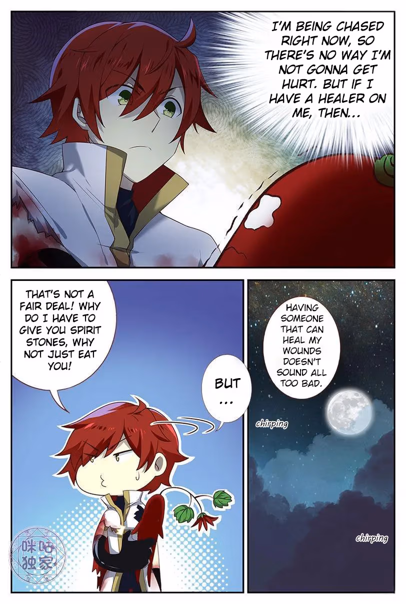Read Martial God Space chapter 21 image 4 on Lezhin