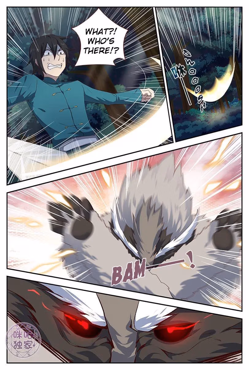Read Martial God Space chapter 21 image 9 on Lezhin