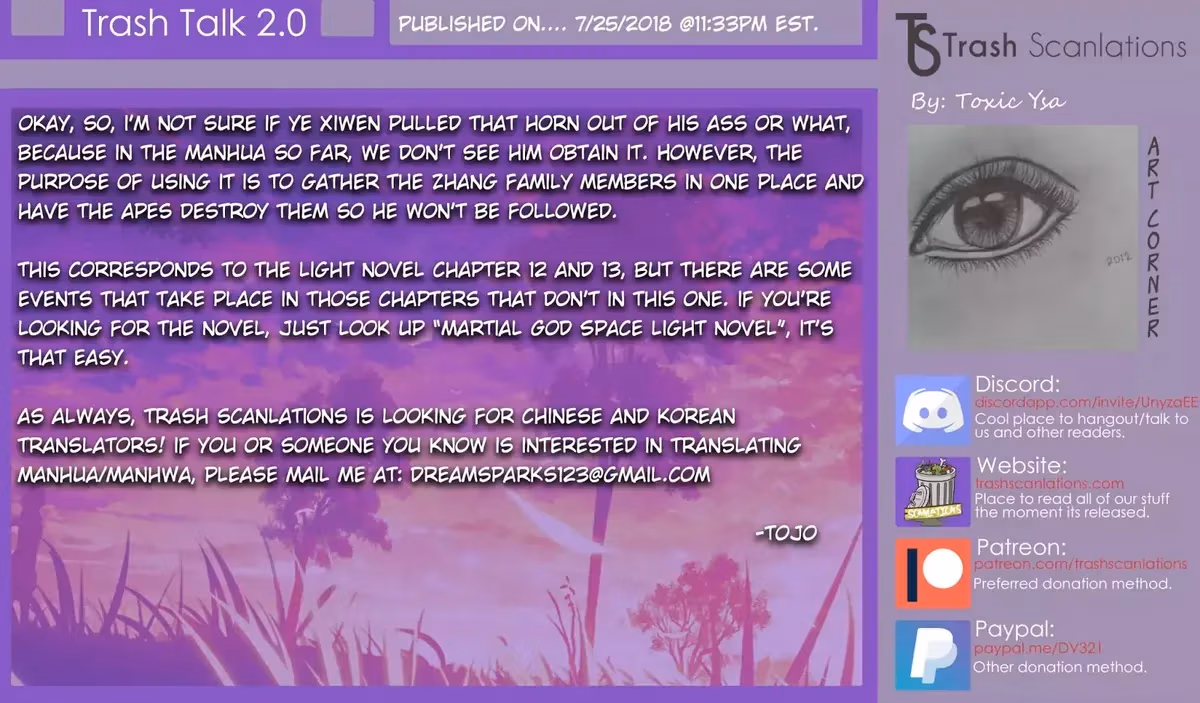 Read Martial God Space chapter 22 image 13 on Lezhin