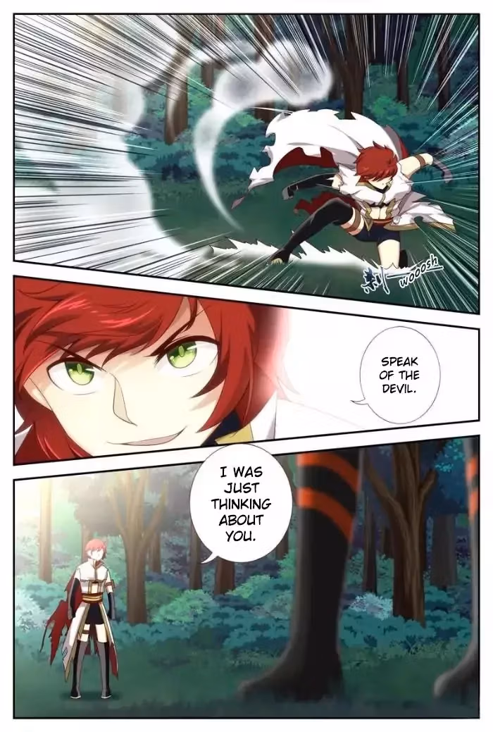Read Martial God Space chapter 23 image 10 on Lezhin