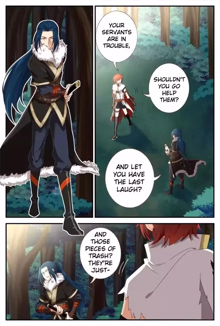 Read Martial God Space chapter 23 image 11 on Lezhin