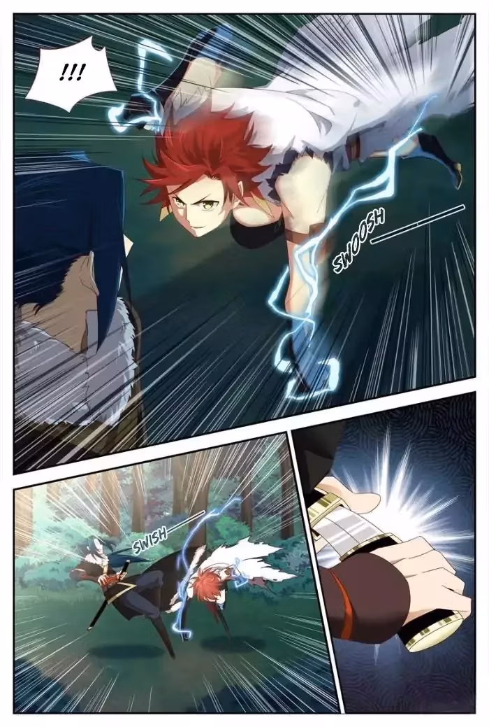 Read Martial God Space chapter 23 image 12 on Lezhin