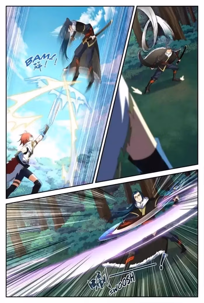 Read Martial God Space chapter 23 image 14 on Lezhin