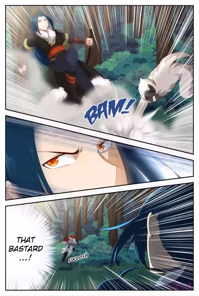 Read Martial God Space chapter 23 image 4 on Lezhin