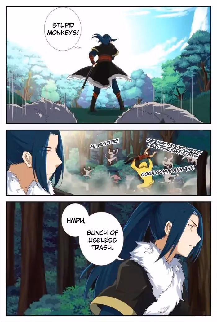 Read Martial God Space chapter 23 image 6 on Lezhin