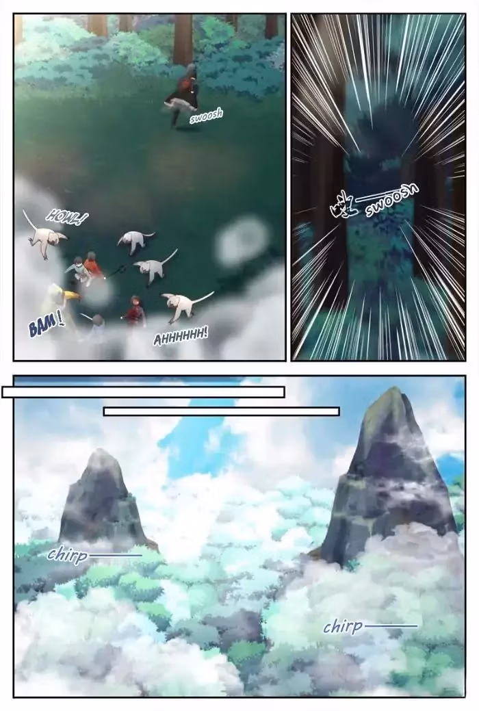 Read Martial God Space chapter 23 image 7 on Lezhin