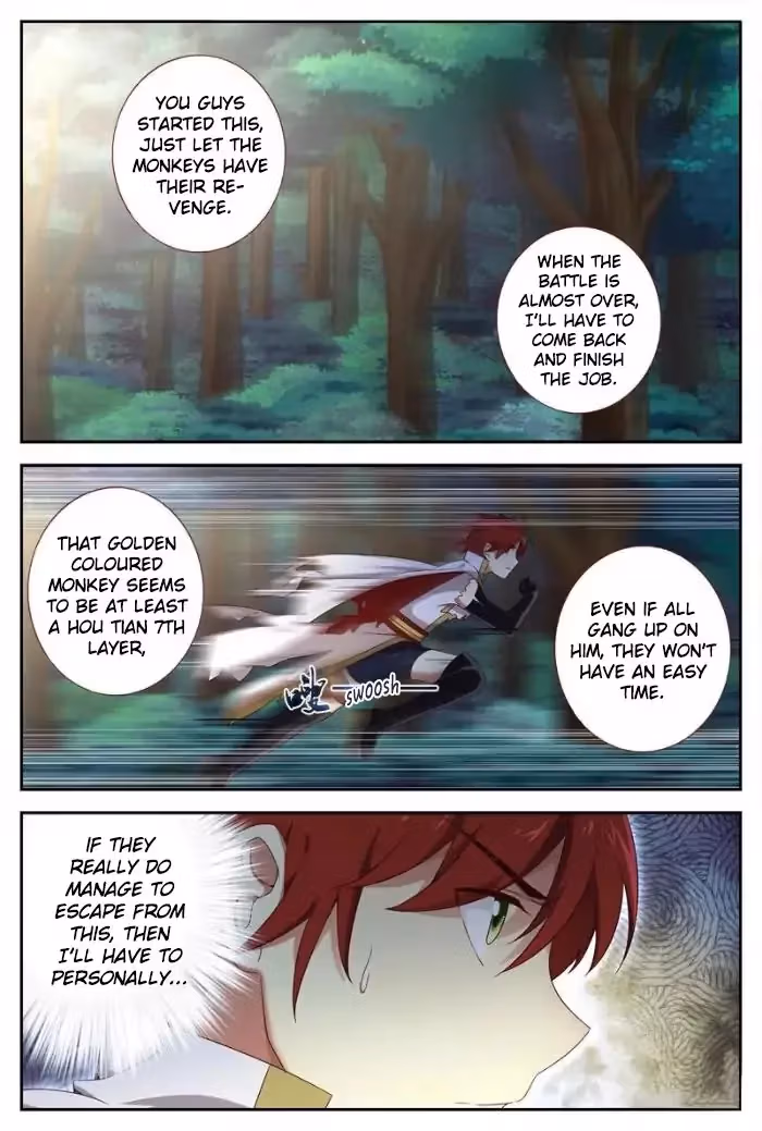 Read Martial God Space chapter 23 image 8 on Lezhin