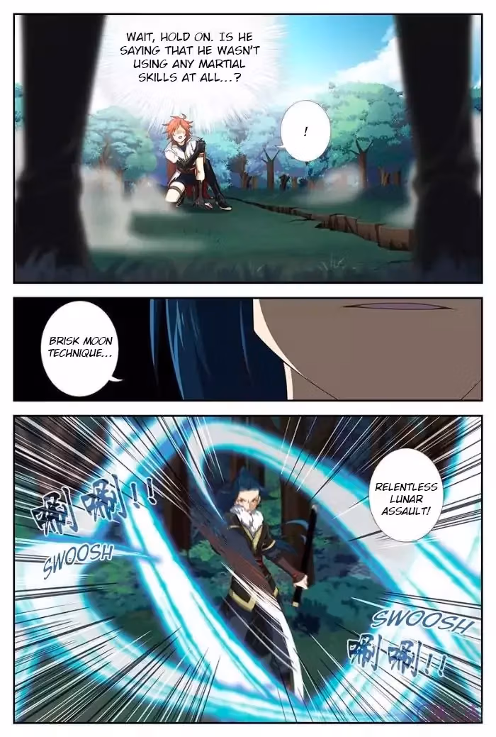 Read Martial God Space chapter 24 image 12 on Lezhin