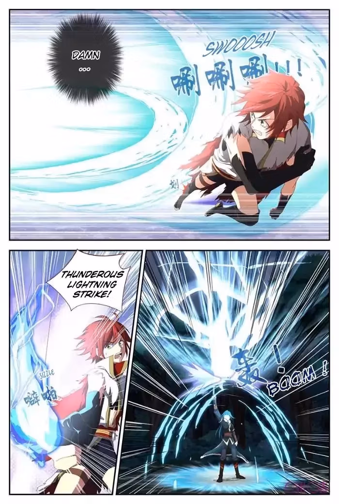Read Martial God Space chapter 24 image 13 on Lezhin