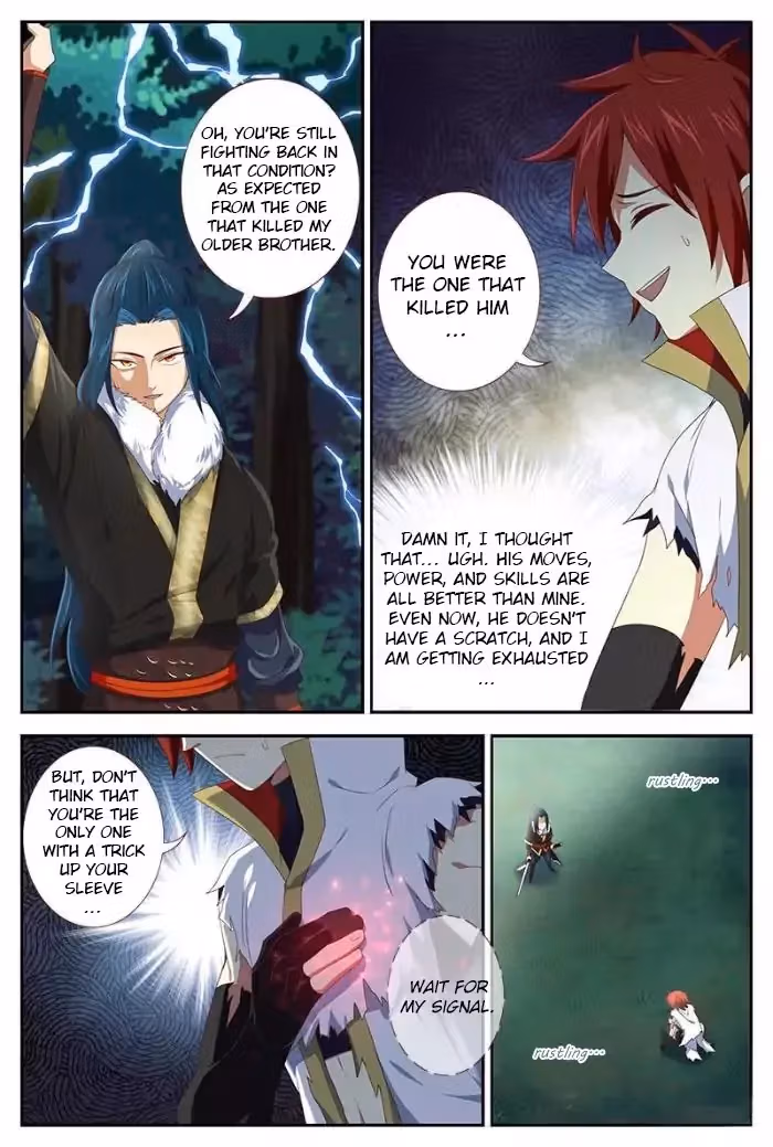 Read Martial God Space chapter 24 image 14 on Lezhin