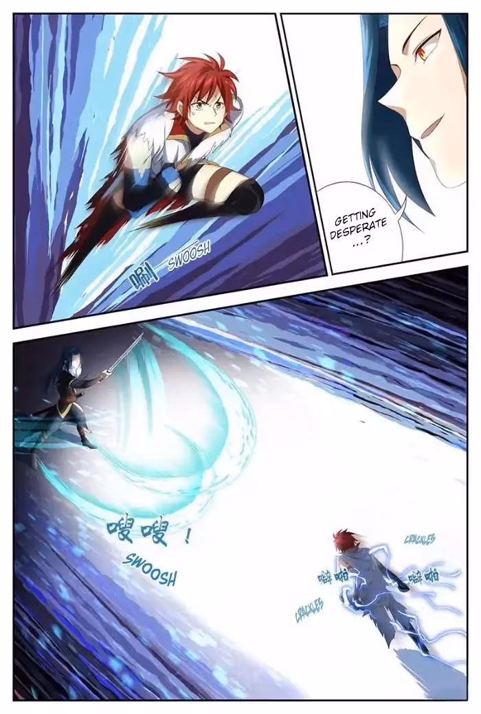 Read Martial God Space chapter 24 image 15 on Lezhin
