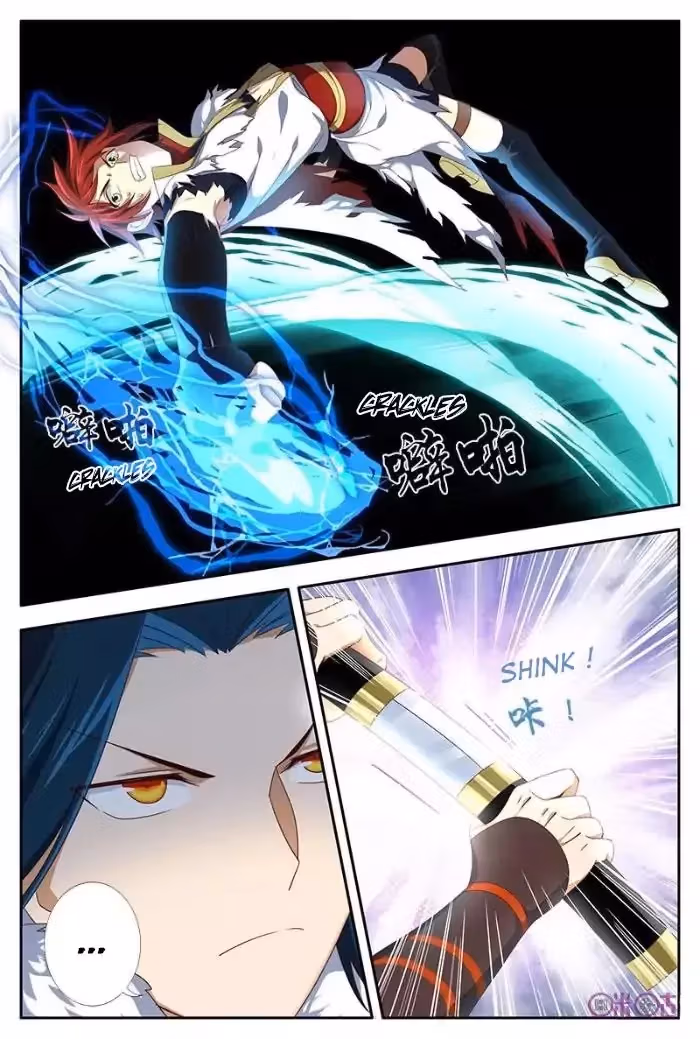 Read Martial God Space chapter 24 image 16 on Lezhin