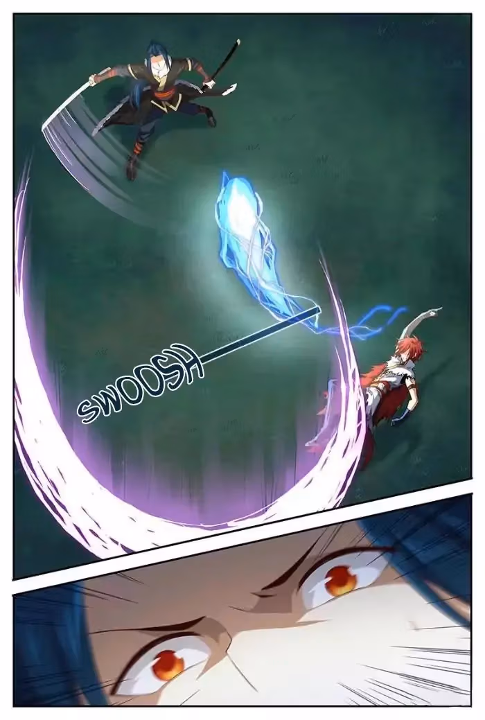 Read Martial God Space chapter 24 image 2 on Lezhin