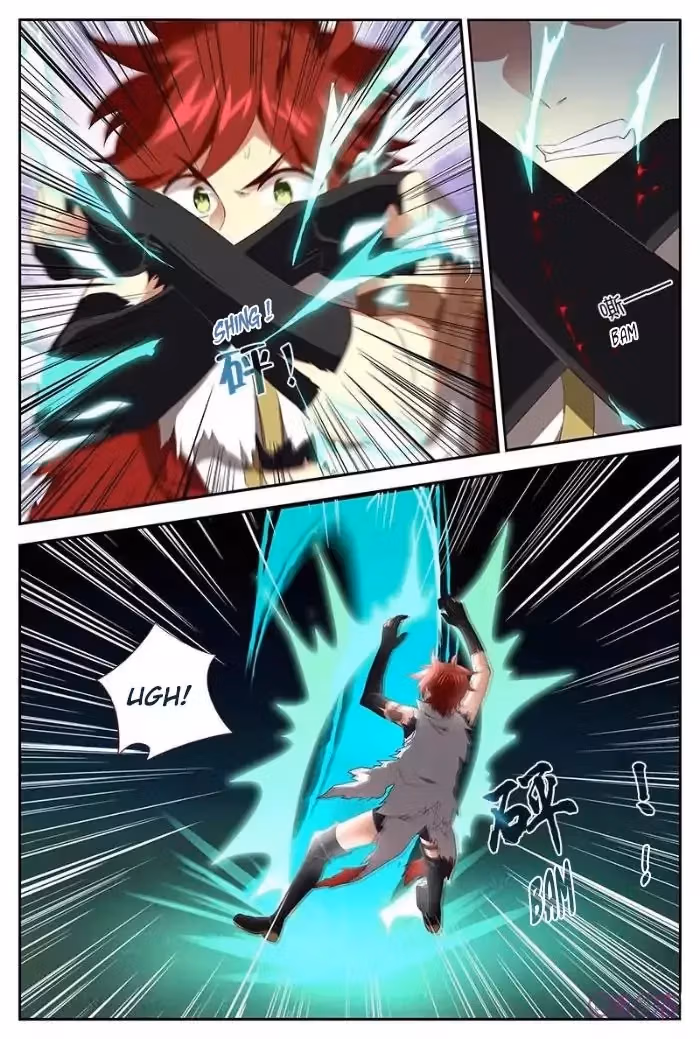 Read Martial God Space chapter 24 image 8 on Lezhin