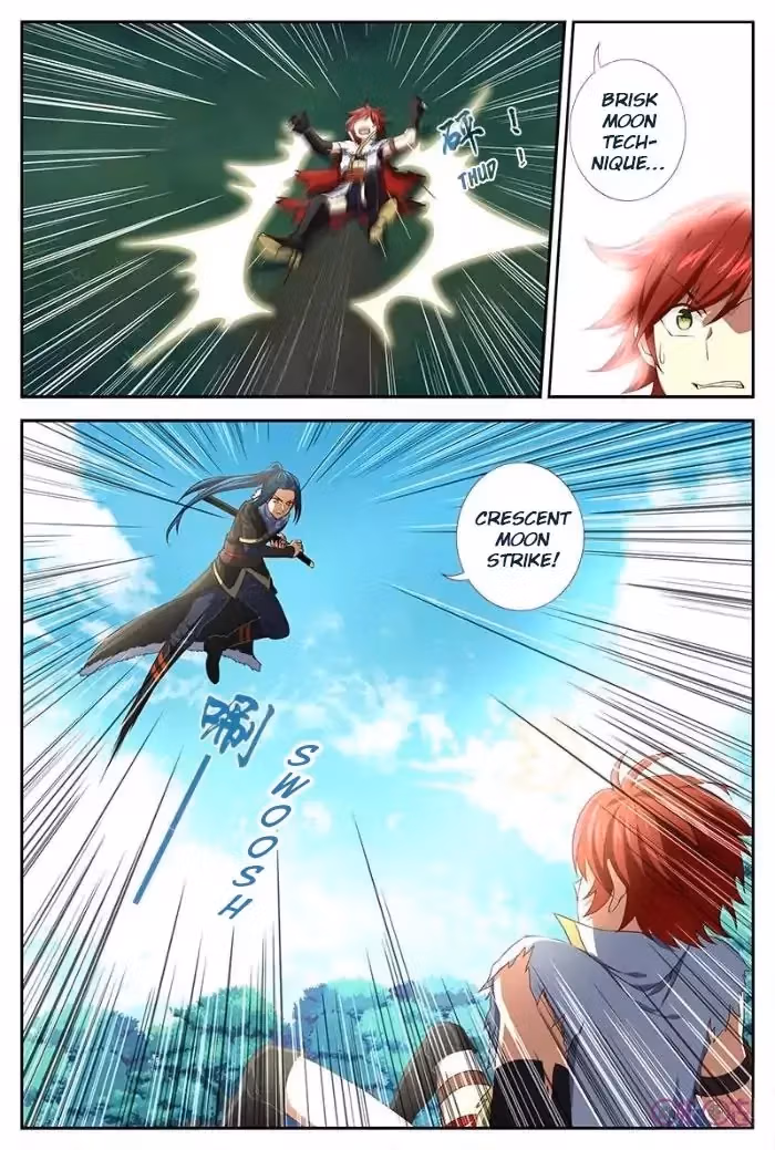 Read Martial God Space chapter 24 image 9 on Lezhin