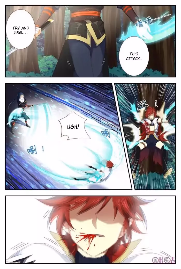 Read Martial God Space chapter 25 image 10 on Lezhin