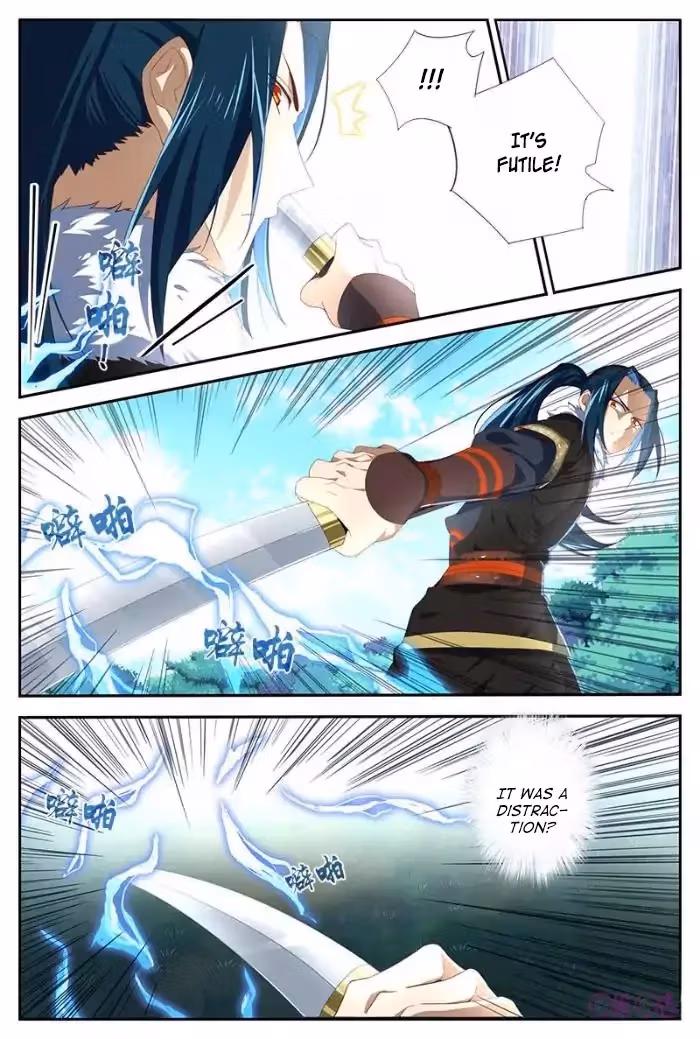 Read Martial God Space chapter 25 image 2 on Lezhin