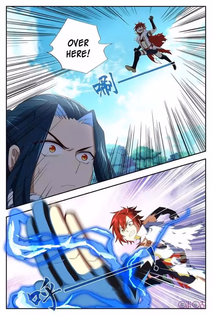 Read Martial God Space chapter 25 image 3 on Lezhin