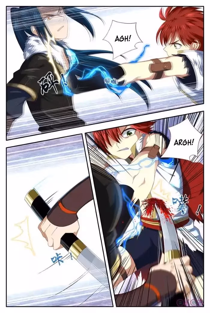 Read Martial God Space chapter 25 image 4 on Lezhin