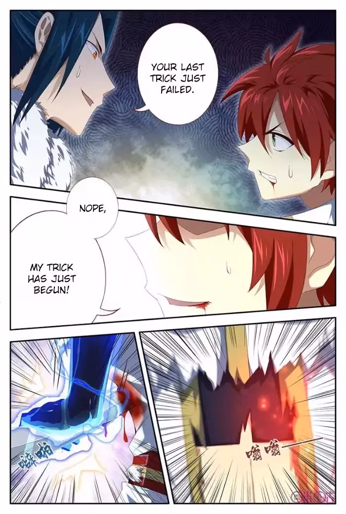Read Martial God Space chapter 25 image 5 on Lezhin