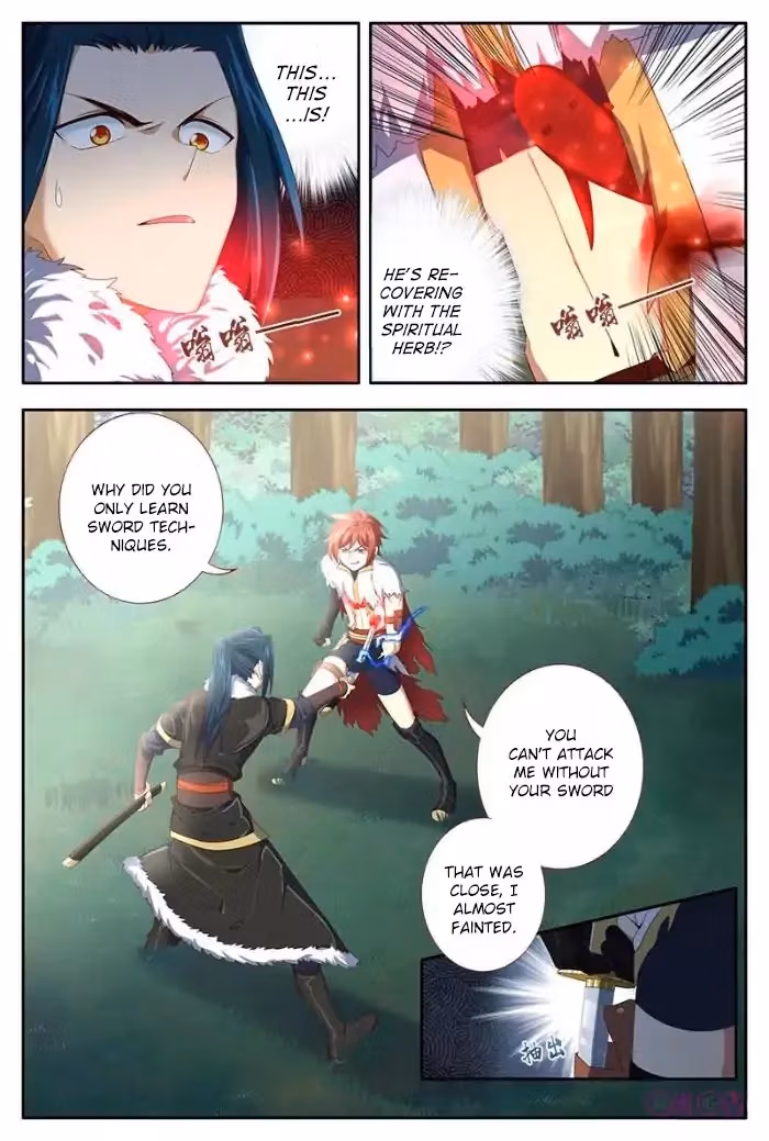 Read Martial God Space chapter 25 image 6 on Lezhin
