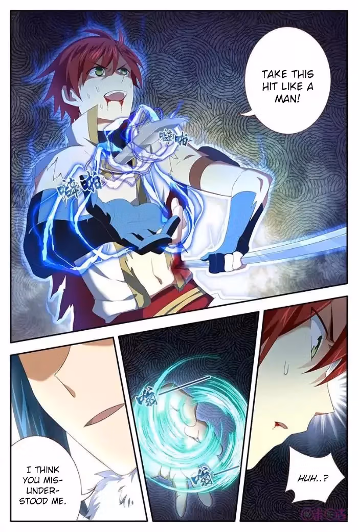 Read Martial God Space chapter 25 image 7 on Lezhin
