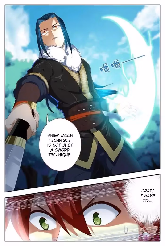 Read Martial God Space chapter 25 image 8 on Lezhin