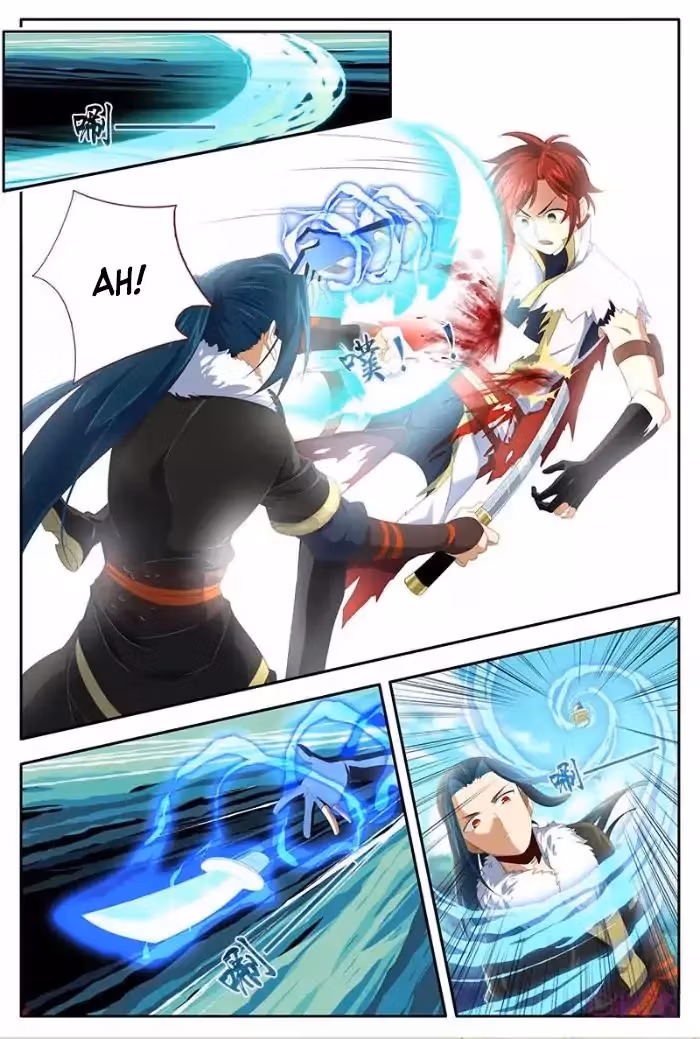 Read Martial God Space chapter 25 image 9 on Lezhin