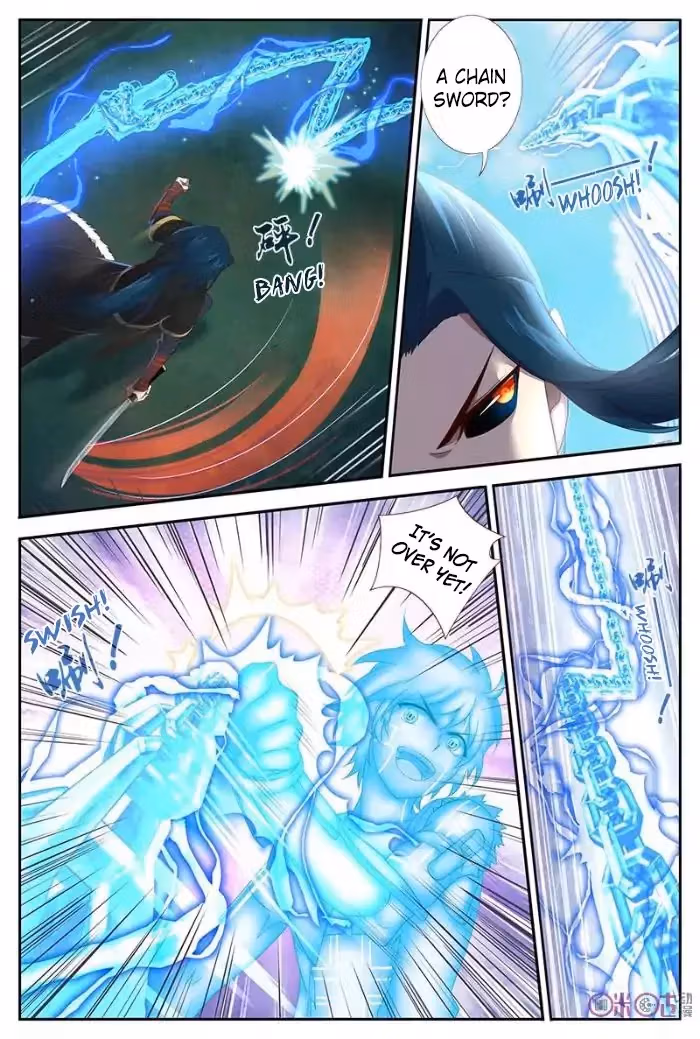 Read Martial God Space chapter 28 image 10 on Lezhin