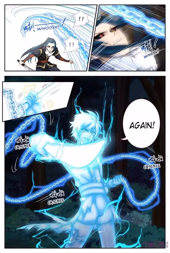 Read Martial God Space chapter 28 image 11 on Lezhin