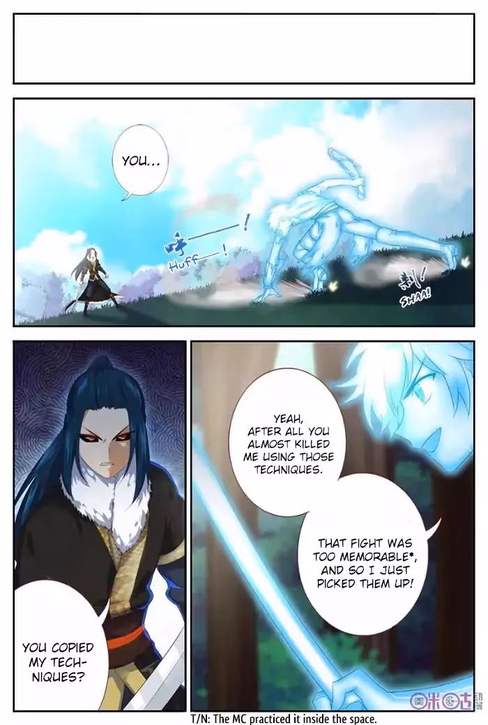 Read Martial God Space chapter 28 image 6 on Lezhin