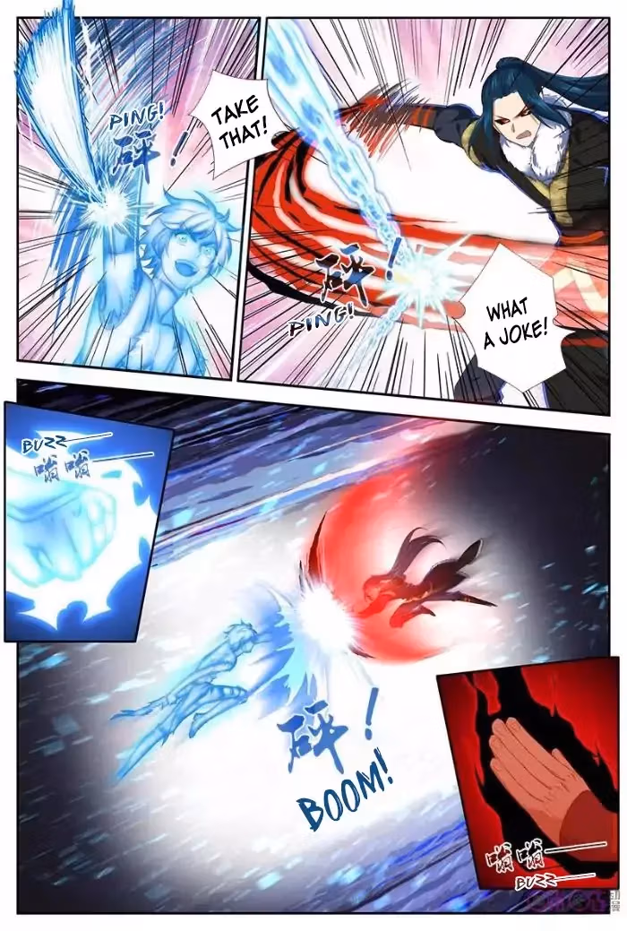 Read Martial God Space chapter 28 image 7 on Lezhin