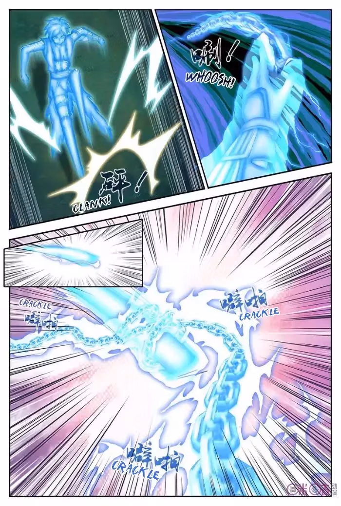 Read Martial God Space chapter 28 image 8 on Lezhin