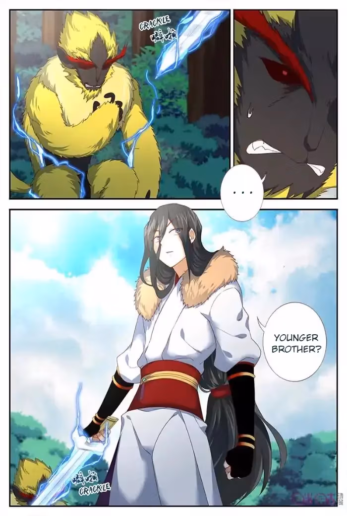 Read Martial God Space chapter 29 image 13 on Lezhin