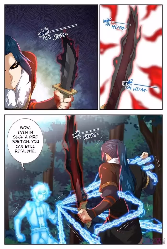 Read Martial God Space chapter 29 image 7 on Lezhin