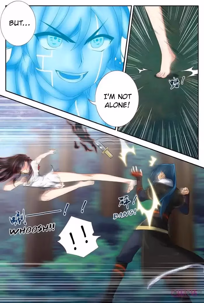 Read Martial God Space chapter 29 image 8 on Lezhin