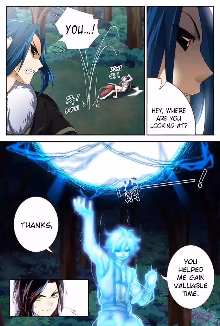 Read Martial God Space chapter 29 image 9 on Lezhin