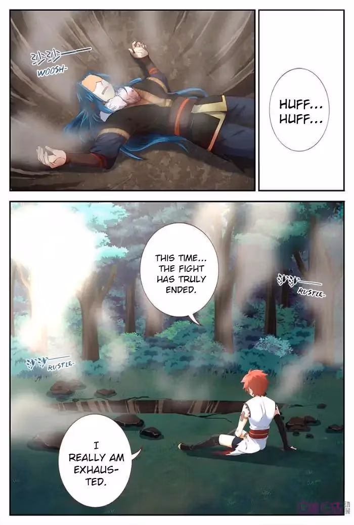 Read Martial God Space chapter 30 image 2 on Lezhin