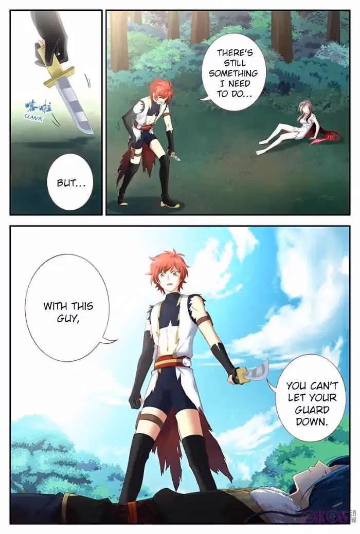 Read Martial God Space chapter 30 image 3 on Lezhin