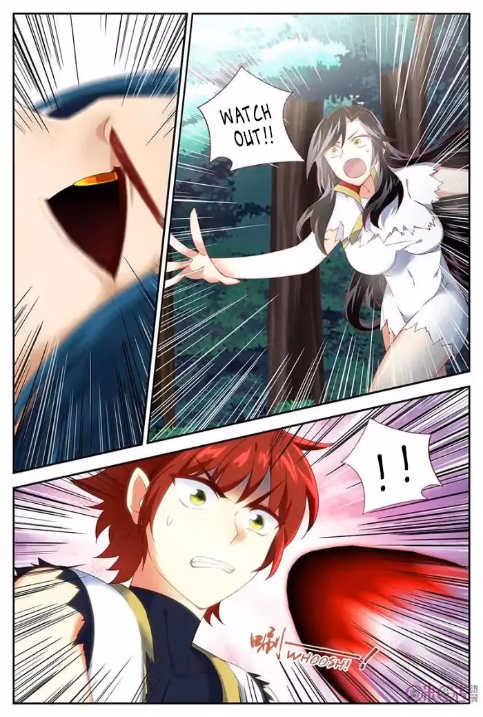 Read Martial God Space chapter 30 image 4 on Lezhin