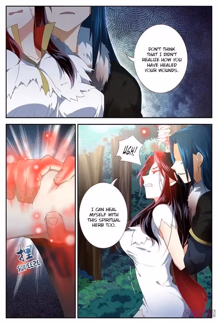 Read Martial God Space chapter 30 image 7 on Lezhin
