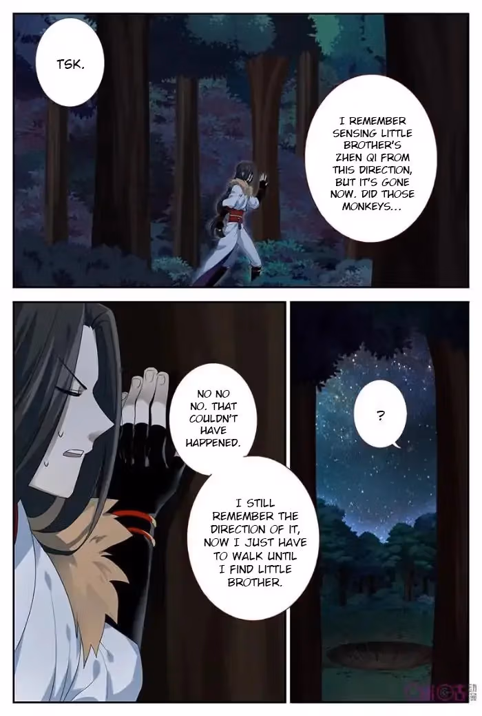 Read Martial God Space chapter 31 image 5 on Lezhin