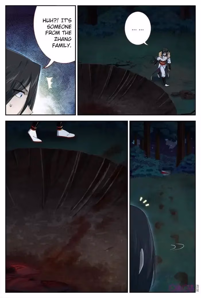 Read Martial God Space chapter 31 image 7 on Lezhin