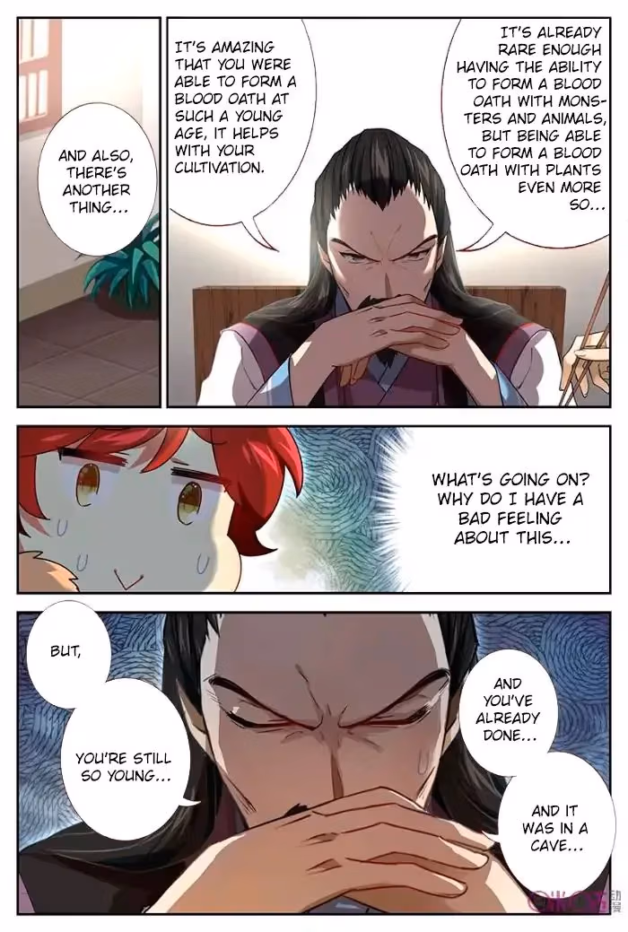 Read Martial God Space chapter 32 image 11 on Lezhin