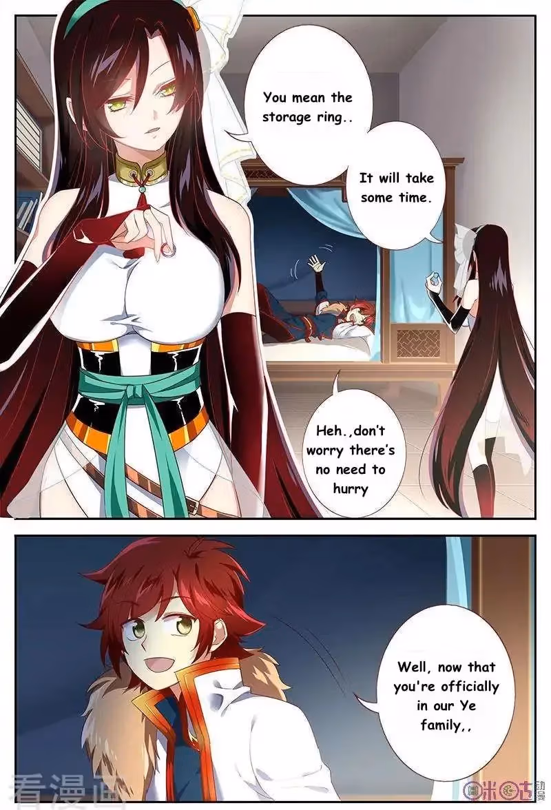 Read Martial God Space chapter 33 image 2 on Lezhin