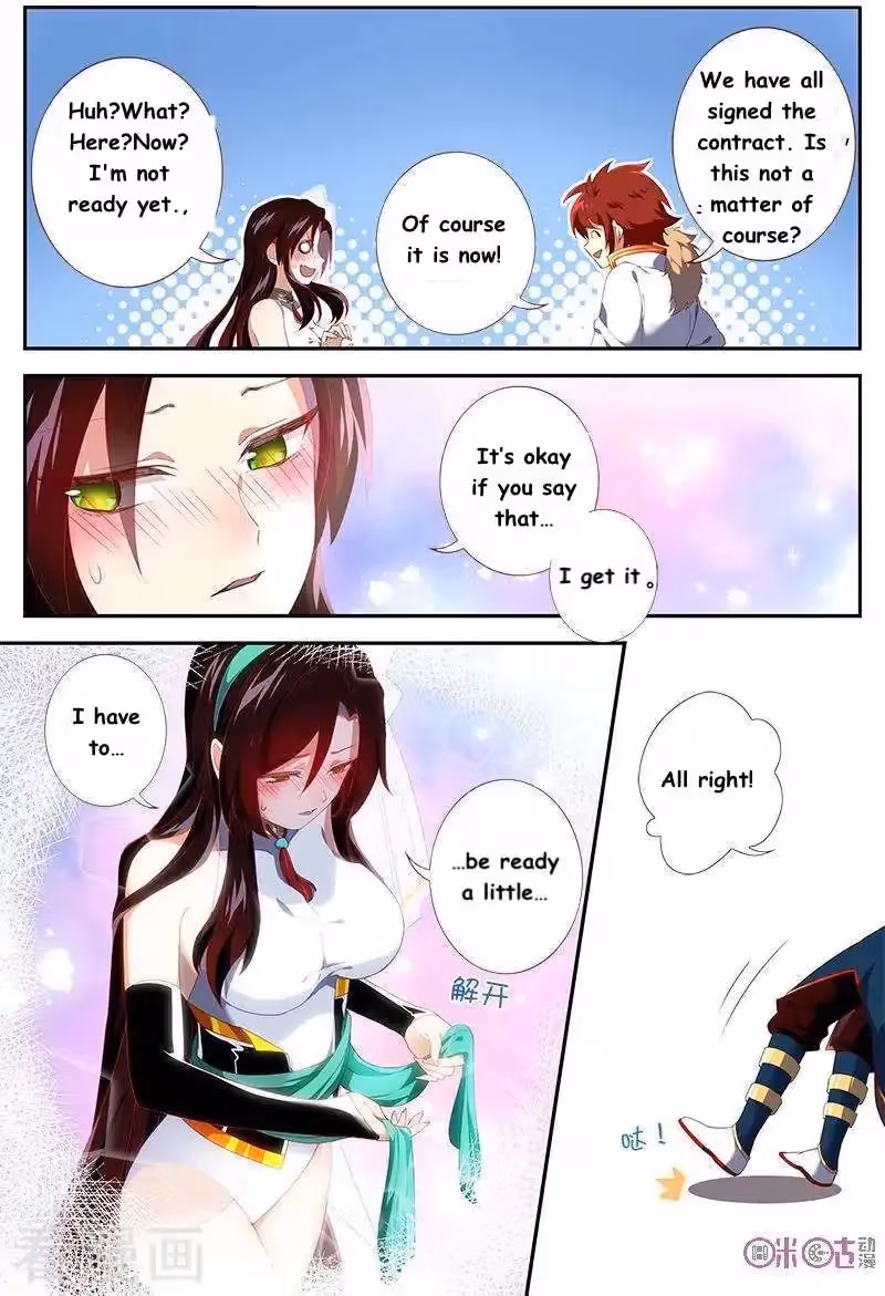 Read Martial God Space chapter 33 image 4 on Lezhin