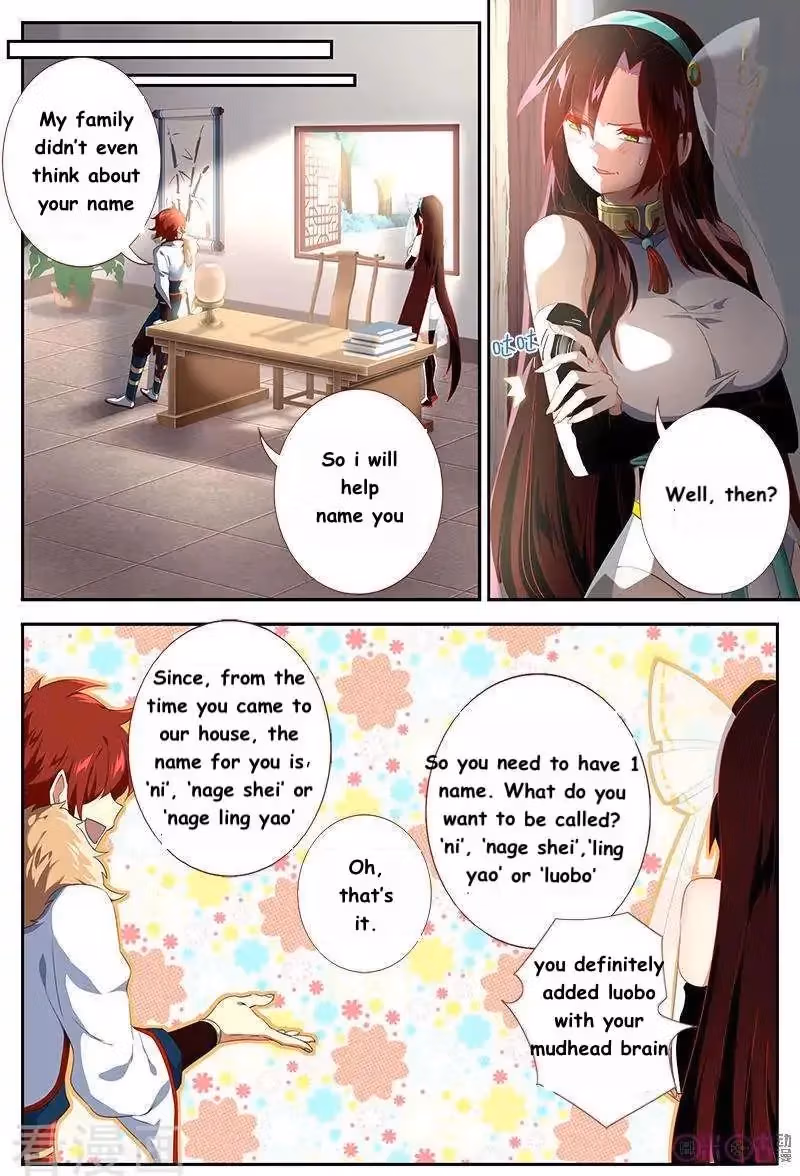 Read Martial God Space chapter 33 image 6 on Lezhin